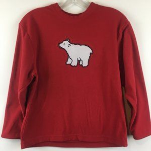 Lands End Polar Bear Fleece Pullover